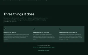 Yonoo homepage — screenshot of the chat assistants AI tool, 2026-10-02
