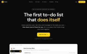 Zealos homepage page homepage screenshot, productivity & writing AI tool