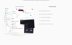Zealos homepage page homepage screenshot, productivity & writing AI tool