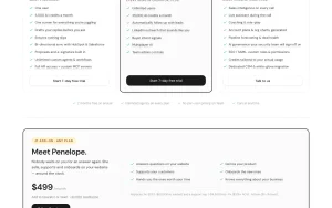 Zealos pricing page homepage screenshot, productivity & writing AI tool