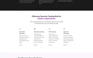 ZeroThreat homepage — screenshot of the coding AI tool, 2026-10-02