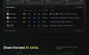 Zest homepage — screenshot of the coding AI tool, 2026-10-02