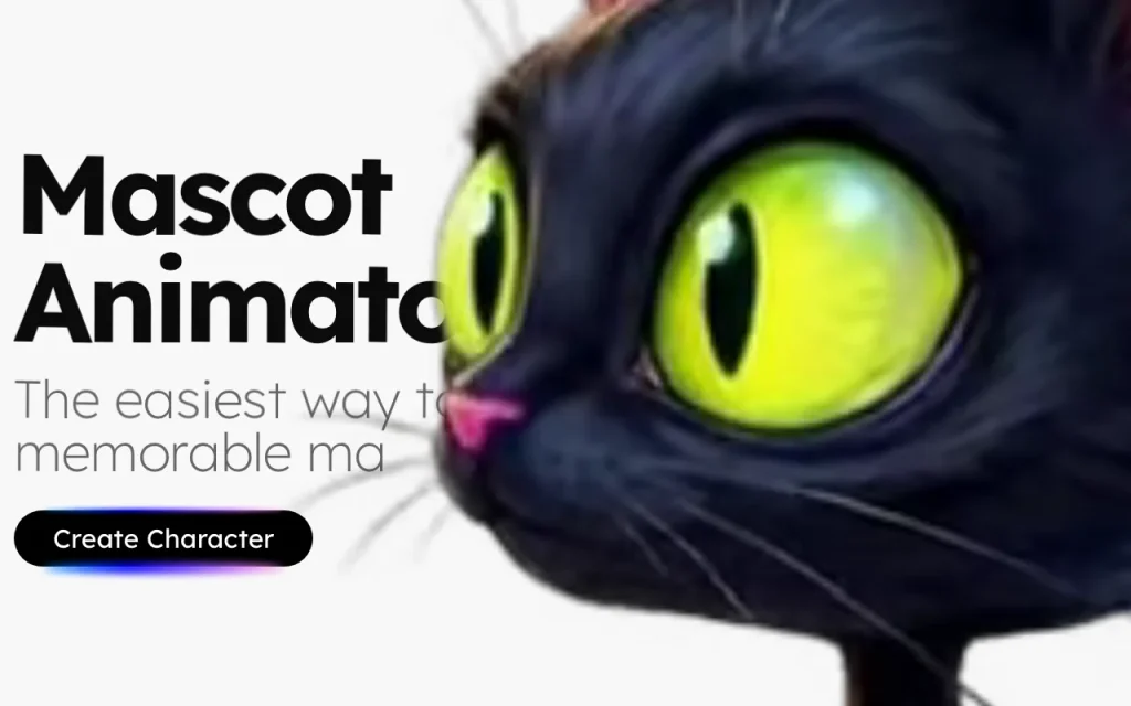 ziggle.art (Mascot Animator) page d'accueil — capture d'écran de l'outil d'IA génération d'images, Oct 2, 2026
