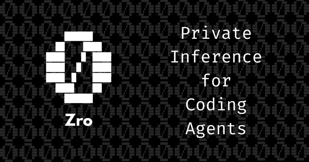 Captura de la página de inicio de Zro (by MoonMath), herramienta de IA programación